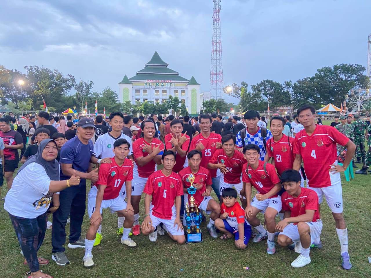  Tim PSHW Sekunyit Mendapatkan Juara 3